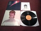 DAVID BOWIE ALADDIN SANE VINYL UK 1ST PRESS WITH FAN CLUB CARD NEAR MINT AUDIO