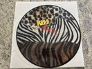 KISS 1984 ANIMALIZE PICTURE DISC VINYL LIMITED EDITION VINTAGE VERY RARE