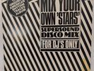 MIX YOUR OWN STARS = BEAT TRACKS - 12