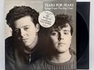Tears For Fears - Songs From The Big Chair - 1985 UK 1st Press (EX) HYPE Sticker