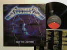 METALLICA RIDE THE LIGHTNING US LP [82946ER]