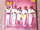 HI . . . WE'RE THE MIRACLES RECORD LP MONO 1961 TAMLA