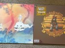 Kanye West Vinyl Set. Limited Translucent Pink Kids See Ghosts + College Dropout
