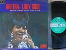 Aretha Franklin ORIG OZ LP Lady soul VG+ '67 SAL932831 Green Atlantic Soul