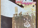 LED ZEPPELIN - II 1969 Red Plum Labels UK Press A2/B2 LP G