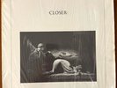 Joy Division - Closer LP - Factory Records FACTUS VI - 1981 First US Press - VG+