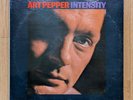 Art Pepper Intensity Contemporary M 3607 Original Mono DG Promo Rare NM