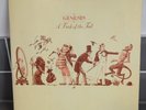GENESIS - A TRICK OF THE TAIL 1976 UK 1st VINYL LP CDS 4001 A1/B1 EX/ VG+
