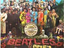 The Beatles Sgt Peppers 1970's Reissue Uk Parlophone Vinyl Lp Pcs 7027 + insert