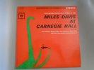 MILES DAVIS - At Carnegie Hall - 1961 Columbia EX/EX LIVE JAZZ LP