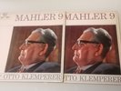 SAX 5281/2, MAHLER 9-KLEMPERER,2LP, NM
