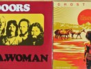 THE DOORS L.A. Woman LP US Edition + Ghost Song Ltd Numbered EP 45rpm