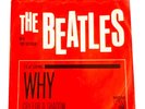 THE BEATLES WHY With Tony Sheridan K-13227 Rare