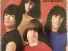 RAMONES “End Of The Century” Vinyl LP 1980 SIRE Records SRK 6077 Cleaned Tested