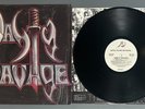 NASTY SAVAGE - SELF TITLED S/T Debut LP Vinyl 1985 METAL BLADE RECORDS Thrash