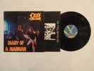 OZZY OSBOURNE (BLACK SABBATH) DIARY OF MADMAN LP  1981 1A/1A 1ST PITMAN