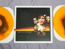 Angels and Airwaves I Empire Orange/Maroon Haze vinyl record 2xLP
