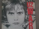 U2 - WAR 1983 FT 'NEW YEARS DAY' ORIGINAL GATEFOLD UK  VINYL LP ILPS 9733 MINT++