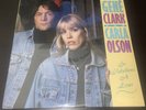 Gene Clark &  Carla Olson  LP So Rebellious A Lover 1987 Rhino 70832 Sealed