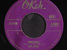 LARRY DARNELL: boogie-oogie / darlin' OKEH 7