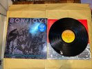 BON JOVI - SLIPPERY WHEN WET - 12”lp 1986 A1/B1 Uk 1st Press Vgc+/ex.con