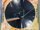 Pink Floyd. Dark Side of the Moon. Picture Disc. Rare. Original Vinyl LP. 1978.