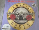 Guns N Roses Welcome To The Jungle Vinyl Promo DJ Edit Record Single 7” Rate