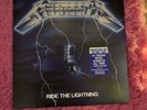 Metallica Ride The Lightning Used Vinyl LP (See Description)