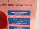 BRITNEY SPEARS baby one more time CLEAR COLOR VINYL Lp Record