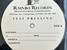 Motörhead TEST PRESSING S/T LP Drastic Plastic 180g Rainbo MASTERDISK NM RARE