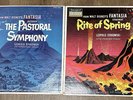 Walt Disney’s Fantasia Lot 2 Rite Of Spring Toccata and Fugue LP Bald 2 Mountain