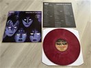 KISS - CREATURES OF THE NIGHT LIM. LP (RED VINYL) BRASIL 1983 + OIS