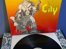 Gotham City The Unknown LP FING 006 HEAVY METAL SWEDEN RARE Vintage Vinyl 1984