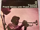 Frank Wess With Thad Jones- Touche- LP 1965 Status ST 8310