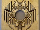 The Great Gatsby soundtrack Lana Del Rey gold platinum metallic vinyl wood cover
