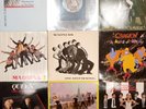 1980s Vinyl Albums x9 Blondie Queen OMD Madness Parallel Lines One Step RMF51