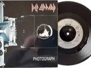 EX/EX Def Leppard Photograph / Bringin' On The Heartbreak 7