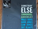 Cannonball Adderley Somethin' Else MUSIC MATTERS JAZZ SRX 33 RPM NEW Vinyl LP