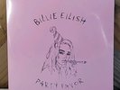 Pink Vinyl Billie Eilish Party Favor Hotline Bling New & Sealed