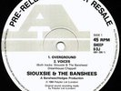 SIOUXSIE AND THE BANSHEES The Thorn Vinyl Record 12 Inch Polydor 1984 Promo Punk