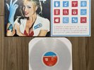 BLINK 182 ENEMA OF THE STATE CLEAR /500  colored vinyl  MIGHTIER THAN SWORD RARE