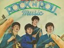 THE BEATLES Rock 'N' Roll Music Vinyl Record Album LP Parlophone 1976 Pop Music