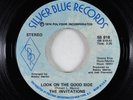 70s Soul 45 - Invitations - Look On The Good Side - Silver Blue VG+