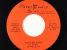 Funk Breaks 45 - Duralcha - Ghet-to Funk - Microtronics