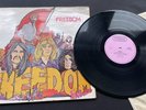 FREEDOM Freedom UK 1ST PRESS PINK PROBE A1/B1 1970 EX/VG PLAY