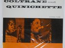JOHN COLTRANE AND PAUL QUINICHETTE CATTIN' WITH PRESTIGE PJ14 Japan LP