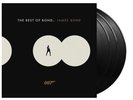 The Best of Bond James Bond Various Artists vinyl record new sealed 3 lp rrp £55