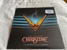Christine John Carpenter Original Soundtrack OST  Blue Vinyl LP Varese RARE