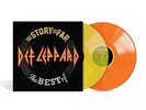 Def Leppard Vinyl, The Story So Far Record, Orange/Yellow 2LP