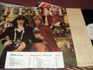 HEART LITTLE QUEEN LP WHITE LABEL PROMO TIMING STRIP 1977 PORTRAIT RECORDS VG+